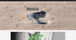 Desktop Screenshot of mindfulfootprint.com