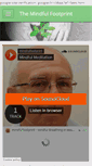 Mobile Screenshot of mindfulfootprint.com